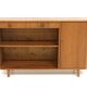 Commode scandinave en teck, Swedish modern, Suède, 1940