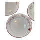 Hand-painted Italian plate "More Pasta, Less Drama"