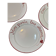 Hand-painted Italian plate "More Pasta, Less Drama"