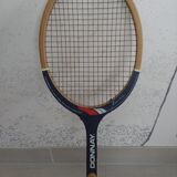 Set of 3 vintage wooden rackets