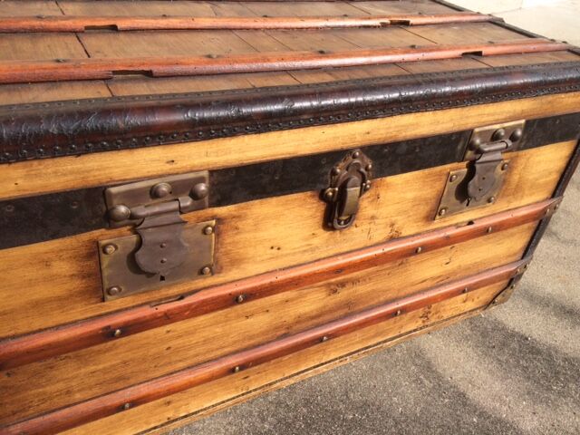 Old trunk restored