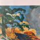 Peinture paysage moderne fauvisme