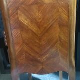 Bedside table in marquetry