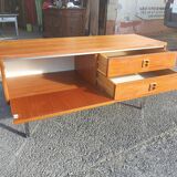 Buffet ou commode en teck 1960