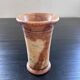 Vase en marbre rose style Art Déco