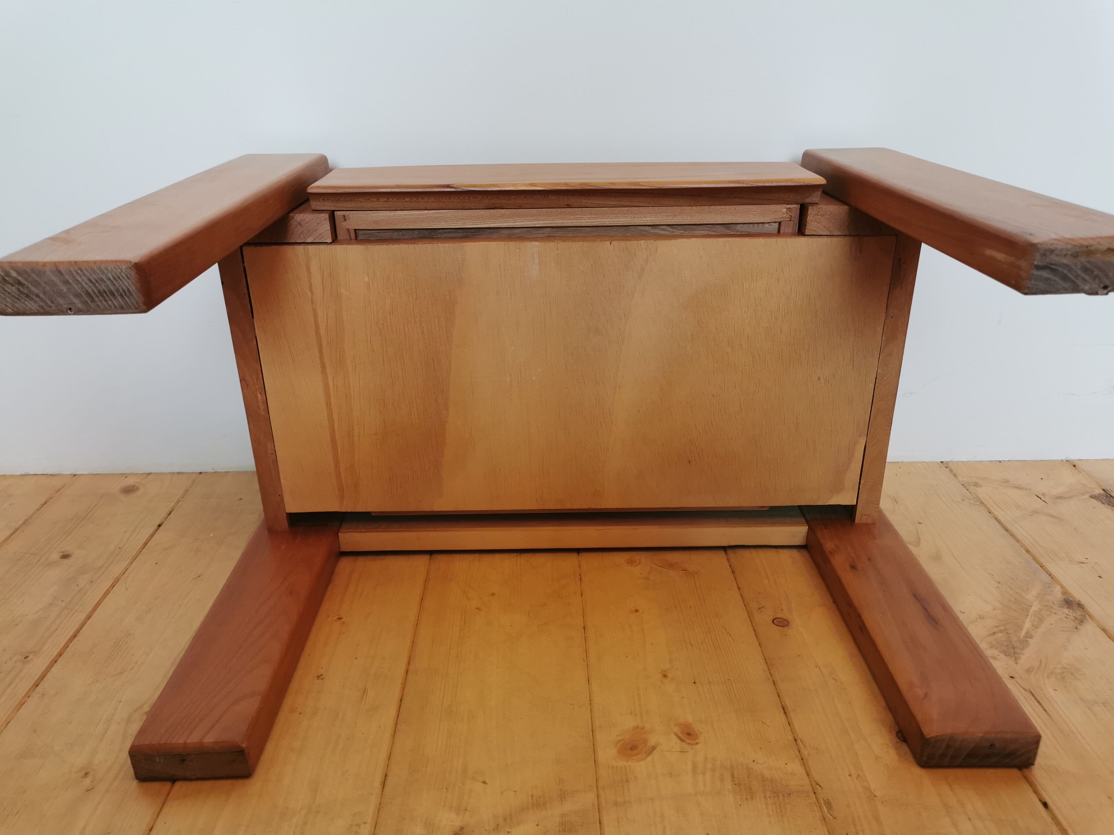 Paire de chevets en orme Maison Regain