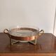 Vintage Mid Century Moulded Glass Vegetable Gratin Dish