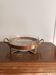 Vintage Mid Century Moulded Glass Vegetable Gratin Dish