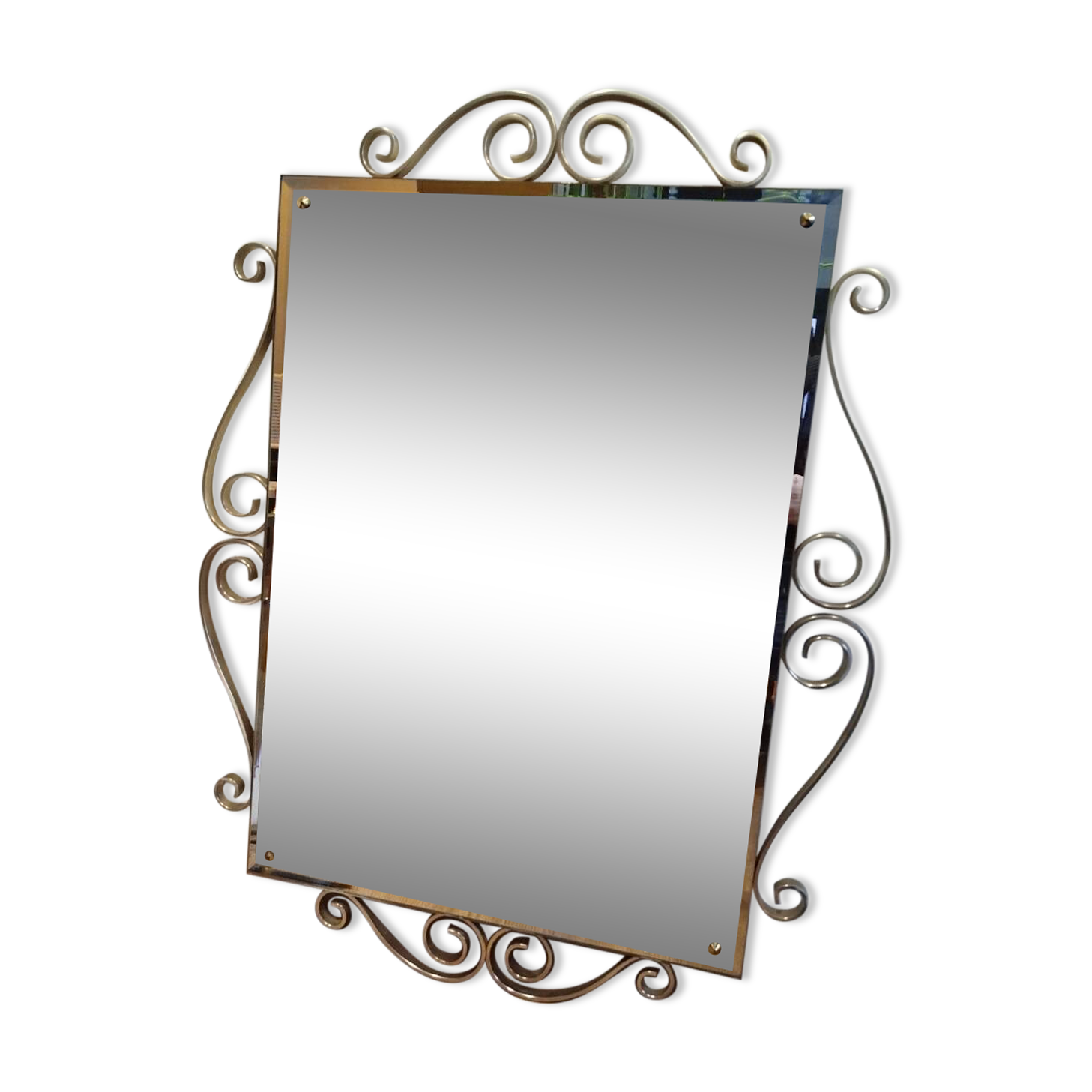 moustache mirror, 1950s