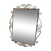 moustache mirror, 1950s