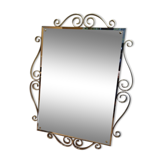 miroir moustache, années 1950