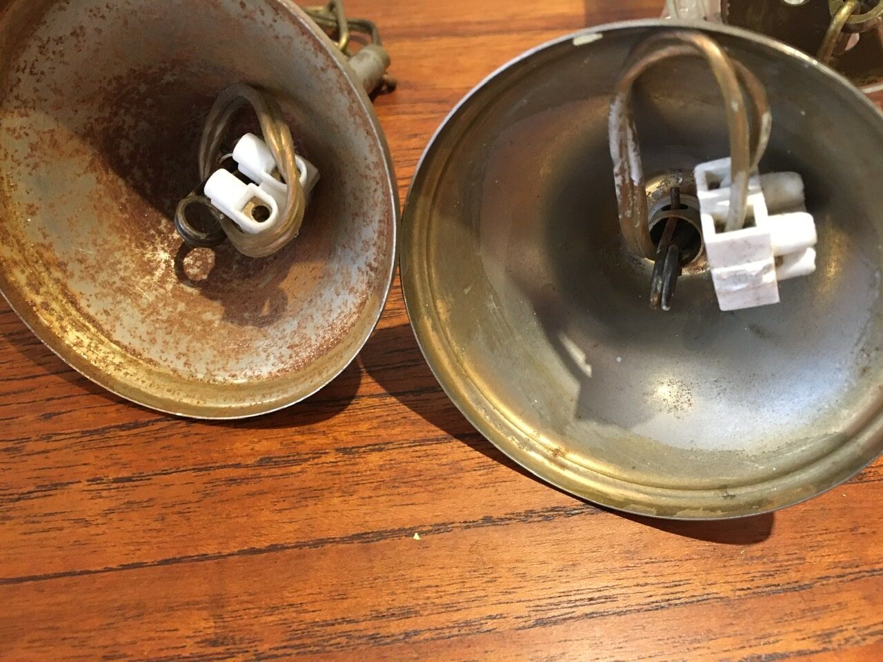 Set of 2 hanging lamp