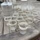 Vintage glasses and carafe