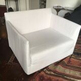 Ghost armchair designed by Paola Navone