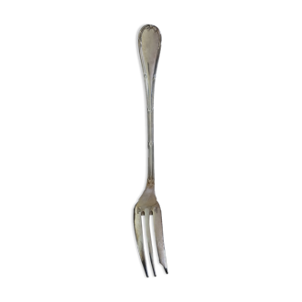 Christofle ribbon model cake fork