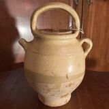 Old glazed terracotta gargoulette