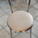 4 Bistro style chairs