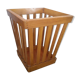 Vintage paper basket