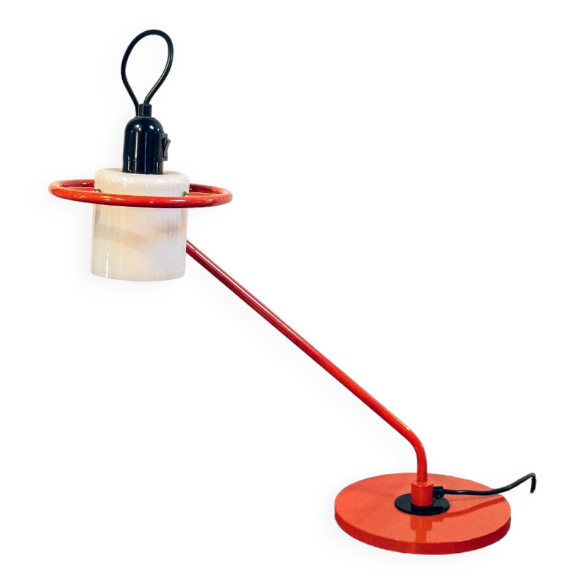 Lampe d'écriture snodata Italia Anni '80