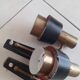 Pair of vintage Danish wall lights