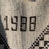 Old berber carpet from 1988
