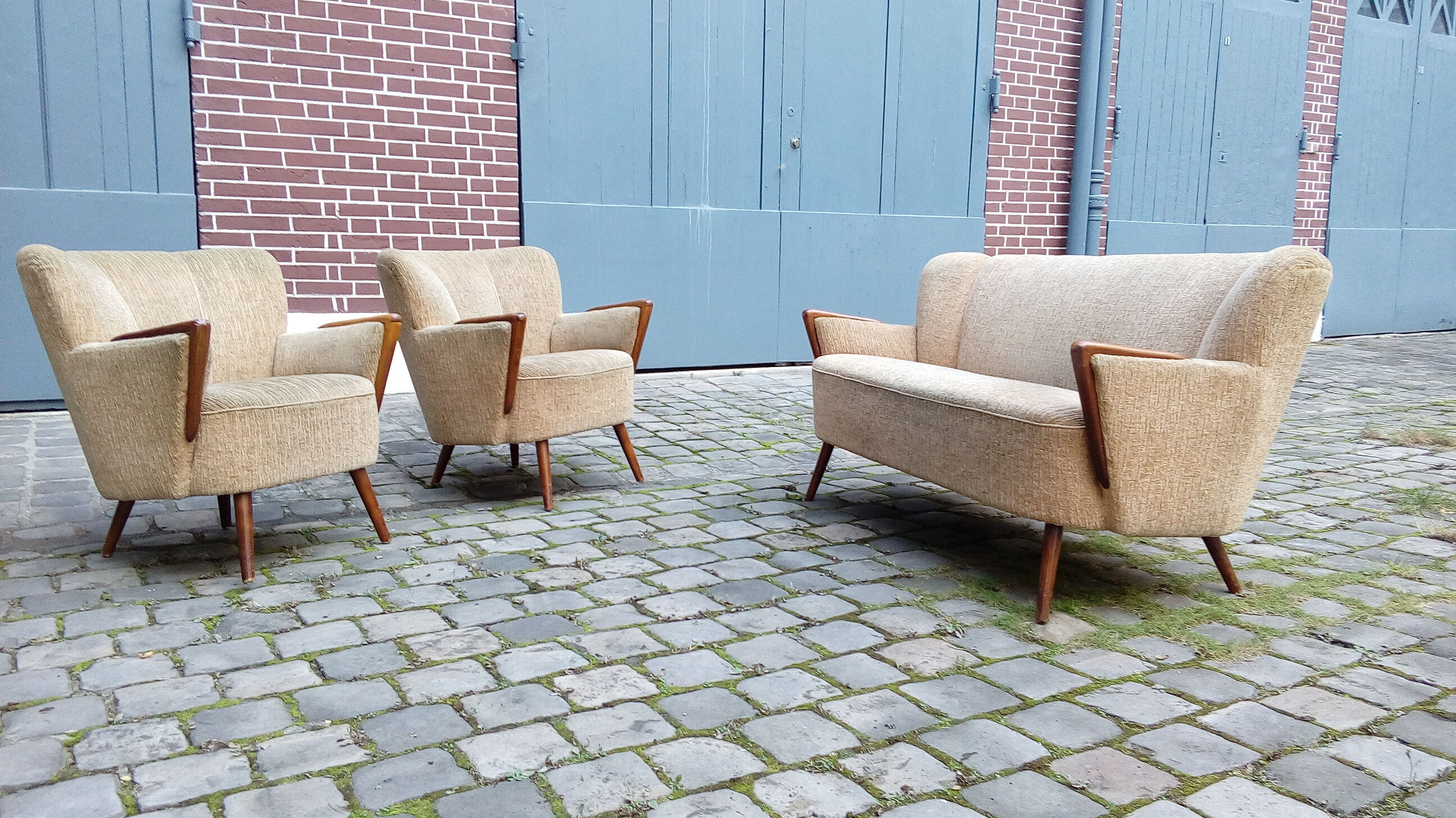 1 Scandinavian Danish 50s 60s armchair