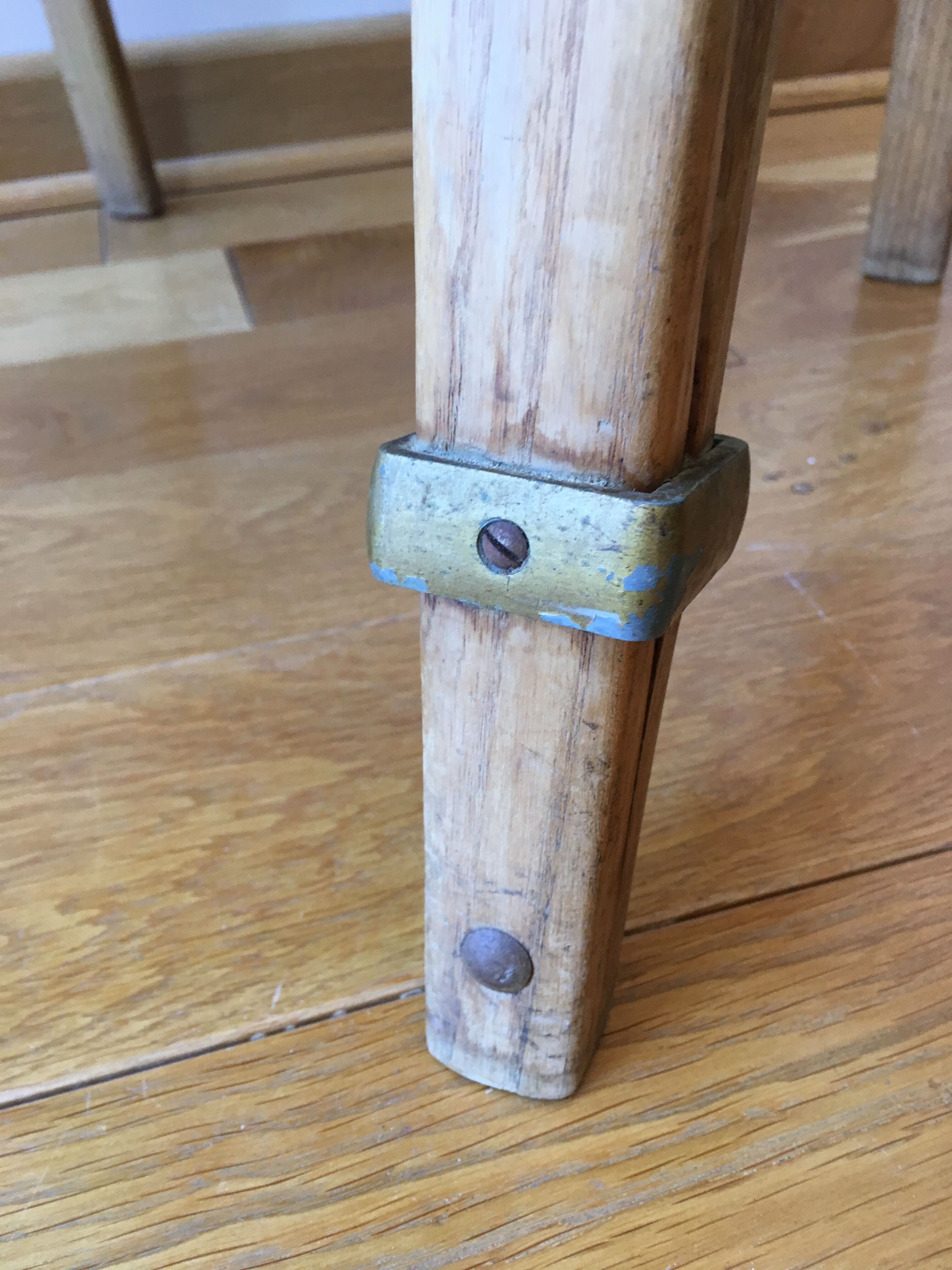 Paire chaises Steiner Bow-Wood