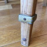 Pair of chairs Steiner bow-wood