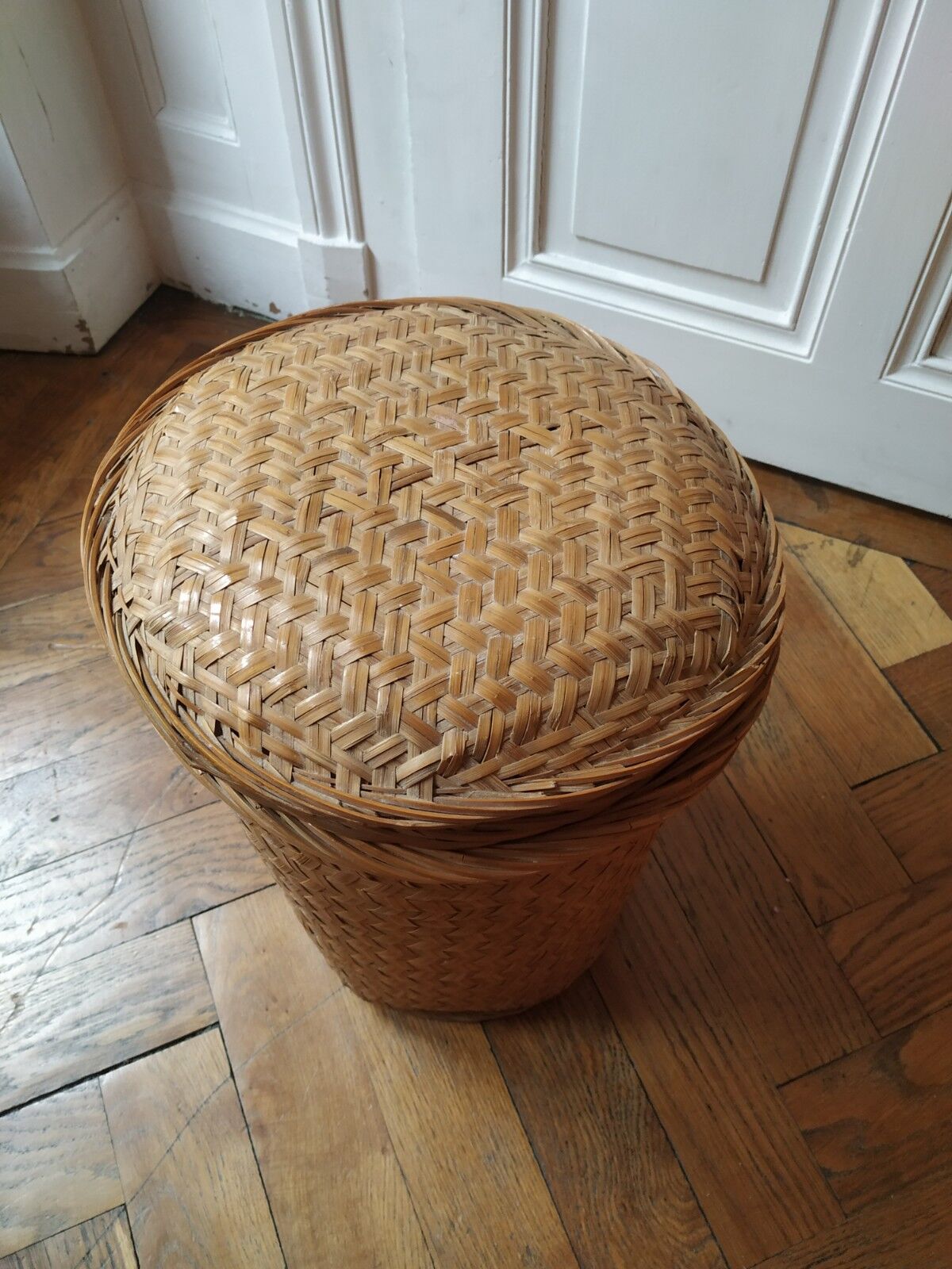 Wicker basket