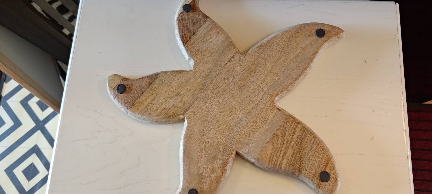 Wooden catchall tray