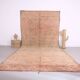Large Vintage Beni Mguild Rug 221 x 452 cm - Old Moroccan Rug - Berber Rug