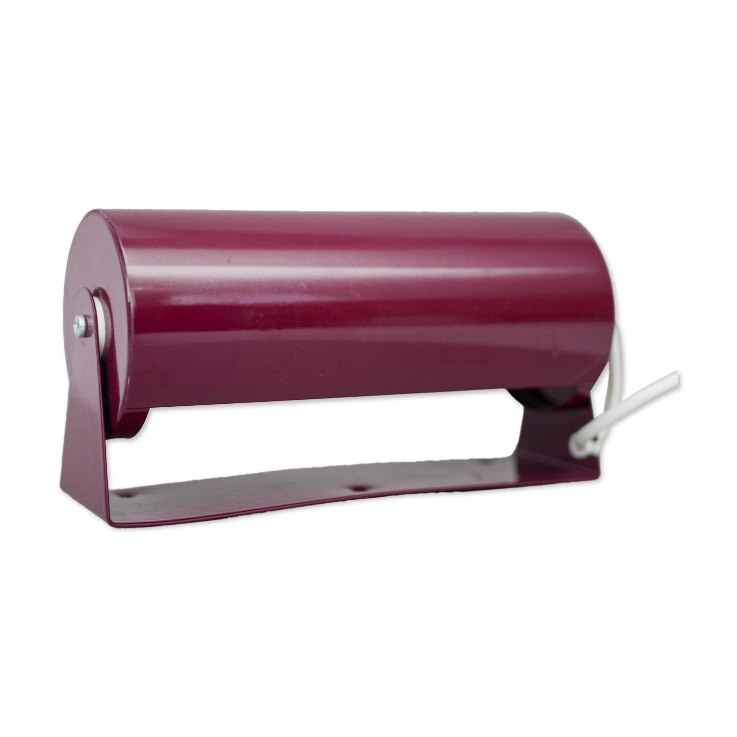 Vintage Burgundy Lod Wall Sconce from Ikea