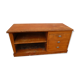 Trompe l'oeil painted store counter pitchpin style