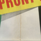 Affiche originale emprunt autoroute 1963 René Ravo