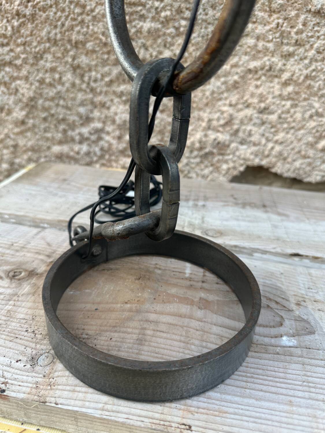 Brutalist lamp