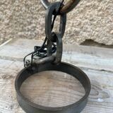 Brutalist lamp
