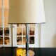70s metal lamp