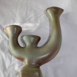 Vintage ceramic candlestick