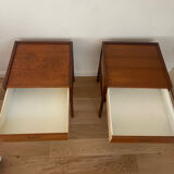 Vintage teak bedside tables – Gillis Lundgren “System” – IKEA 1960