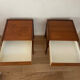Vintage teak bedside tables – Gillis Lundgren “System” – IKEA 1960