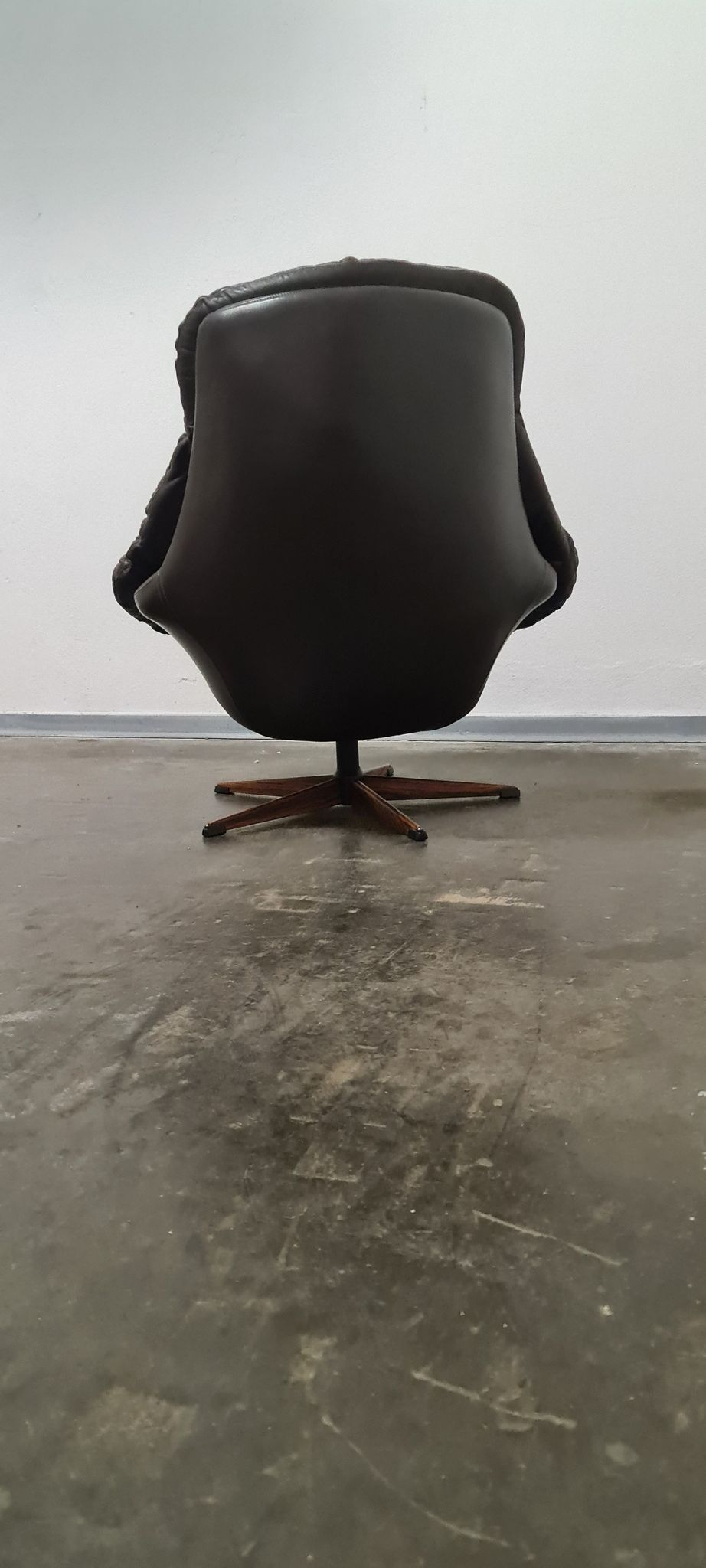 Vintage armchair in Danish design by Bramin