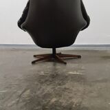 Vintage Danish design arm chair by Bramin