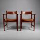 Hans Wegner CH-39 with armrests by Carl Hansen. 1962