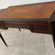 Bureau style Empire en acajou et cuir doré