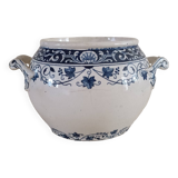 Longwy iron earth sugar bowl