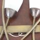 Paire d'appliques en bronze 1960
