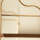 Etagère modulables string dorée
