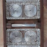 Art Deco ramekin holder, server or aperitif tray