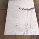 Bistro table on marble