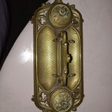 Encrier double  zt porte plume